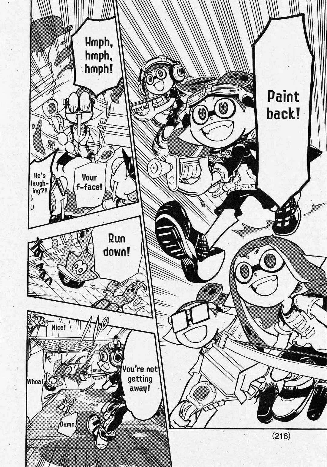 Page 24 Chapter 70 Splatoon