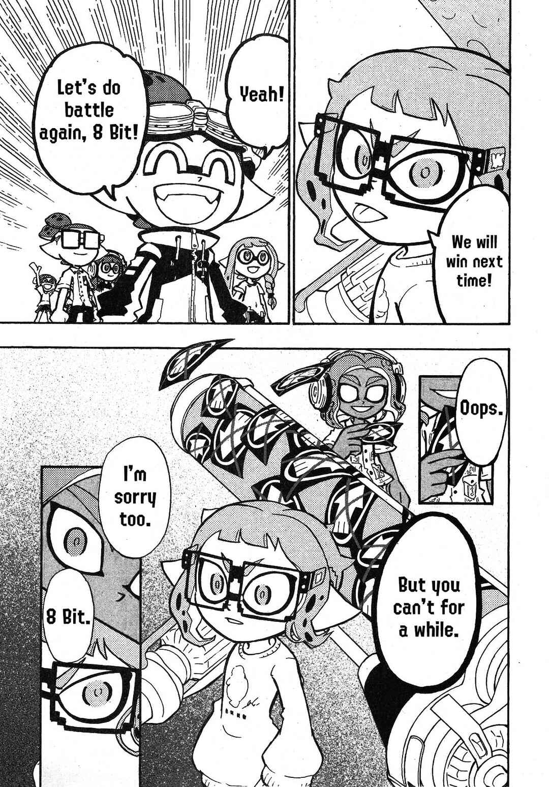 Page 30 Chapter 70 Splatoon