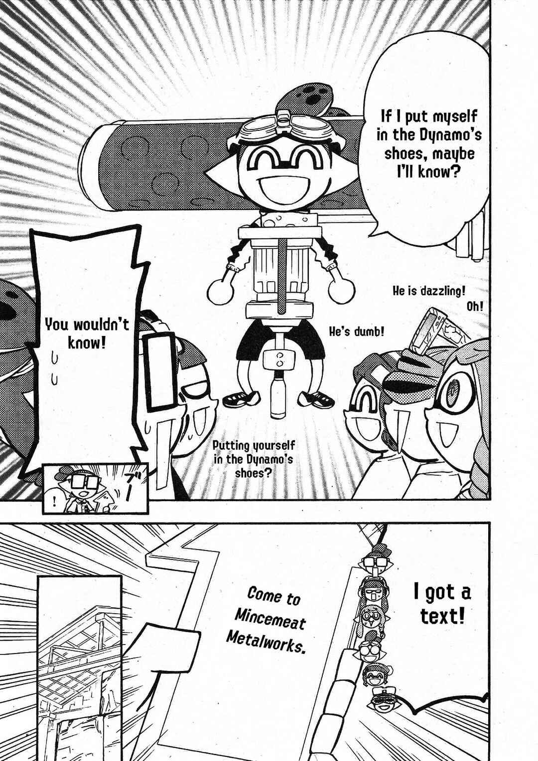 Page 6 Chapter 70 Splatoon