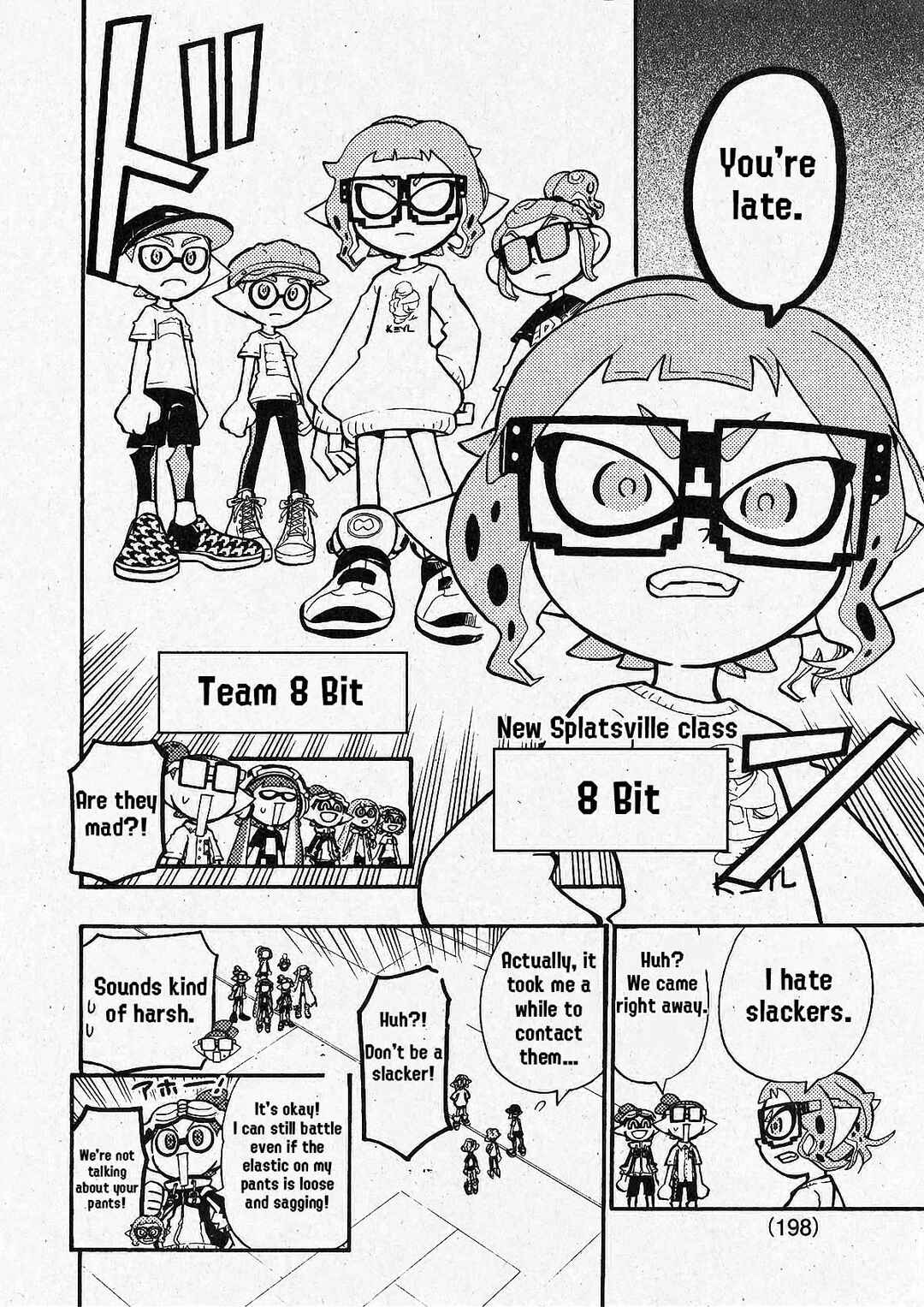 Page 7 Chapter 70 Splatoon