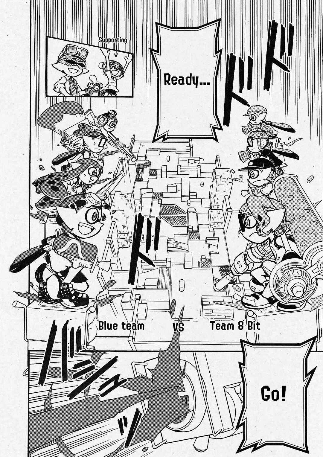 Page 9 Chapter 70 Splatoon