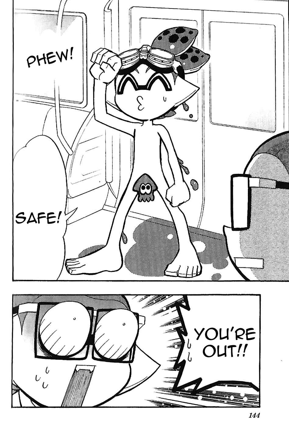 Page 2 Chapter 7.5 Splatoon