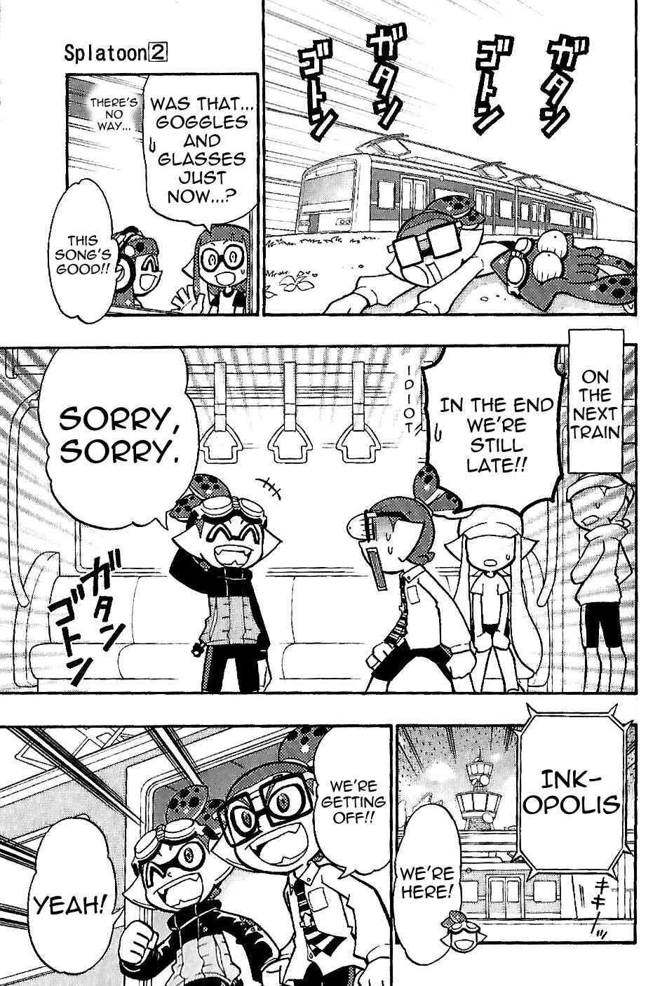 Page 5 Chapter 7.5 Splatoon