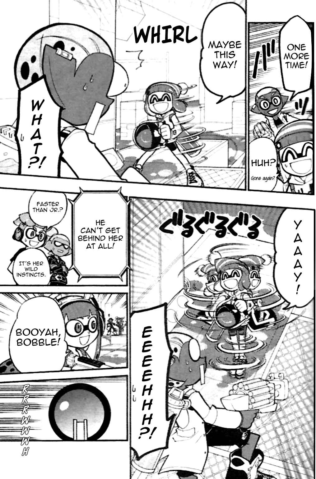 Page 13 Chapter 20 Splatoon