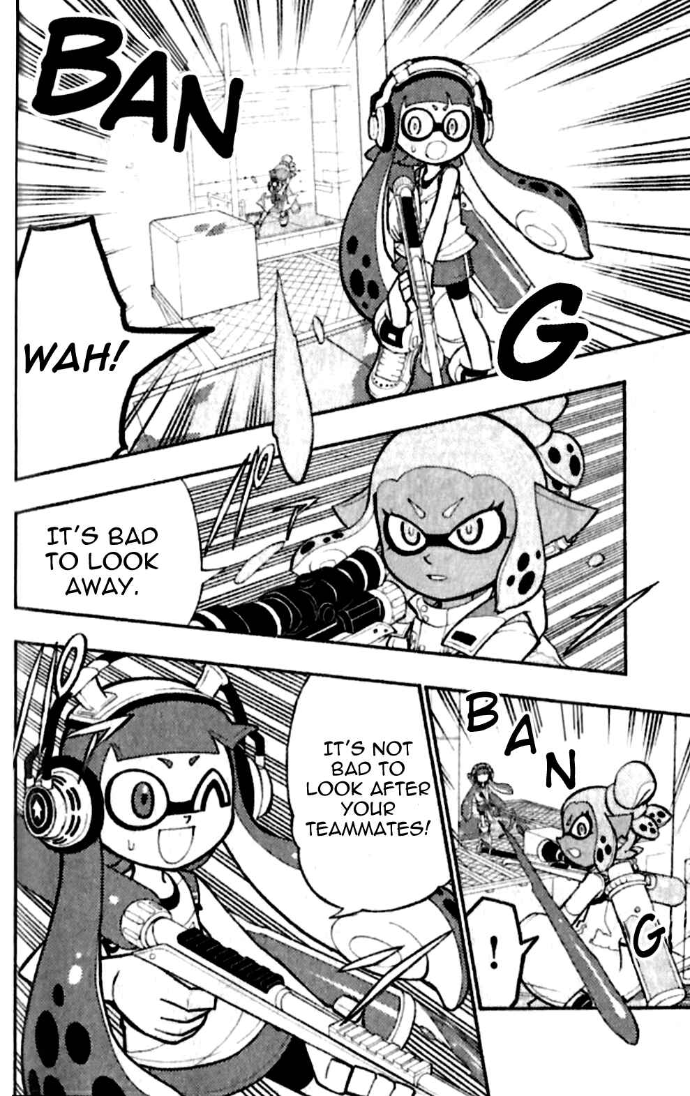 Page 14 Chapter 20 Splatoon