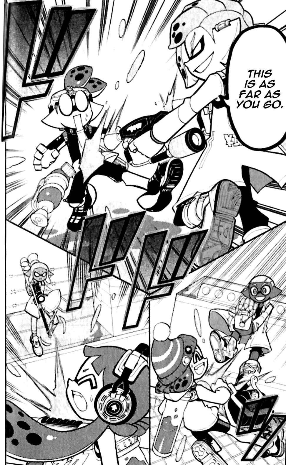 Page 16 Chapter 20 Splatoon