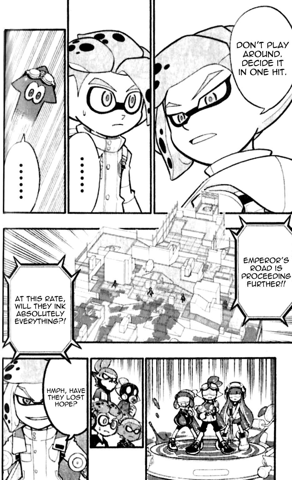 Page 18 Chapter 20 Splatoon