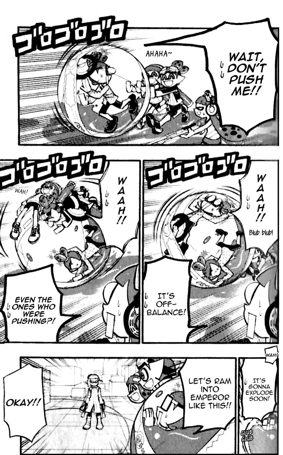 Page 21 Chapter 20 Splatoon