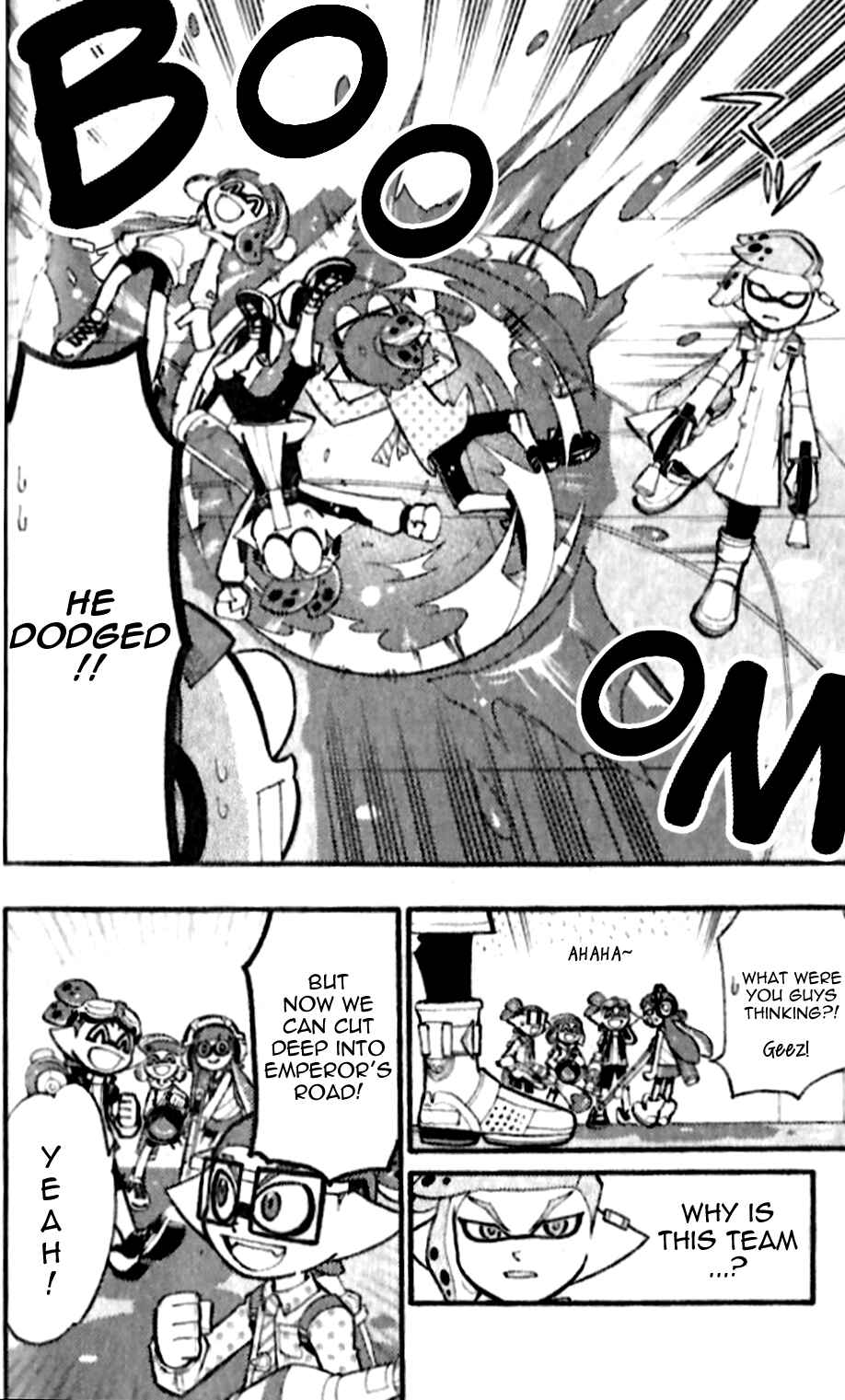Page 22 Chapter 20 Splatoon