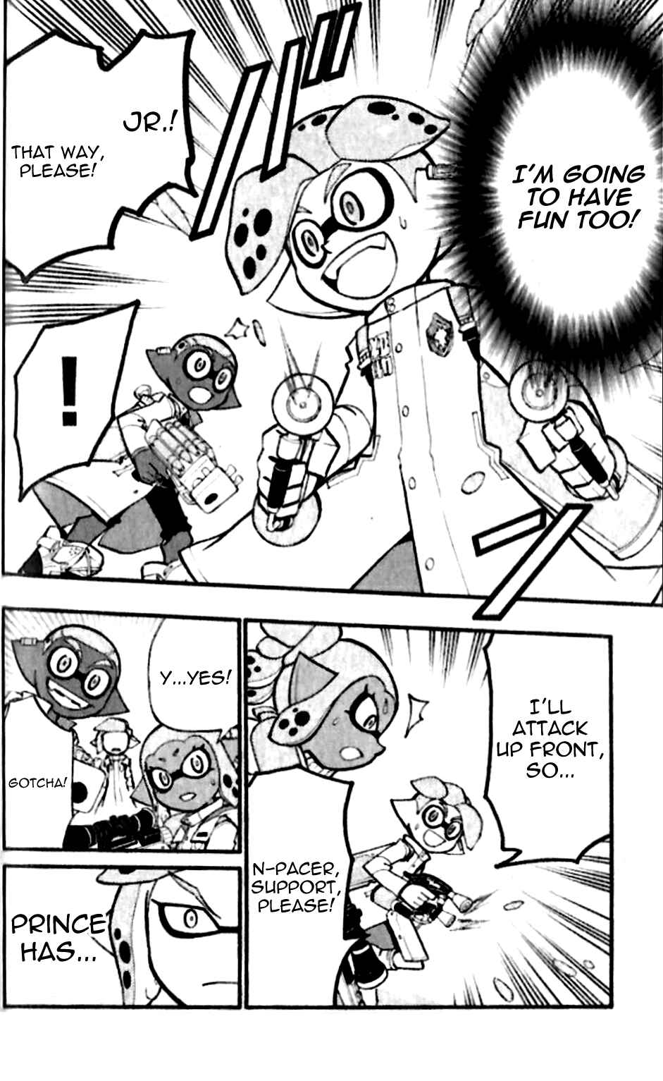 Page 24 Chapter 20 Splatoon