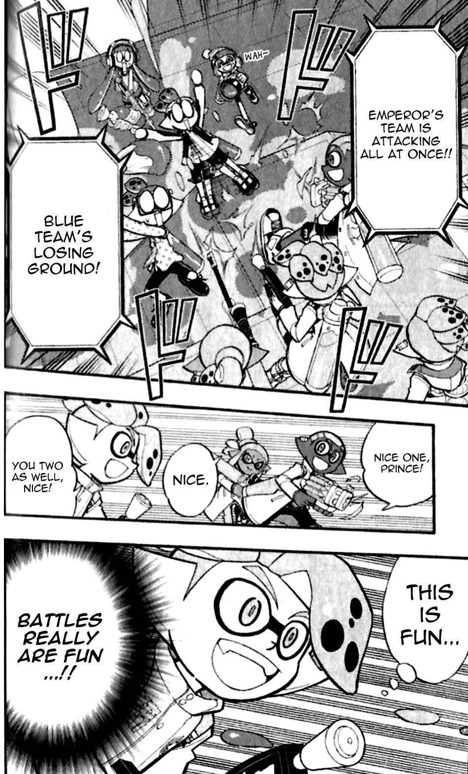 Page 26 Chapter 20 Splatoon