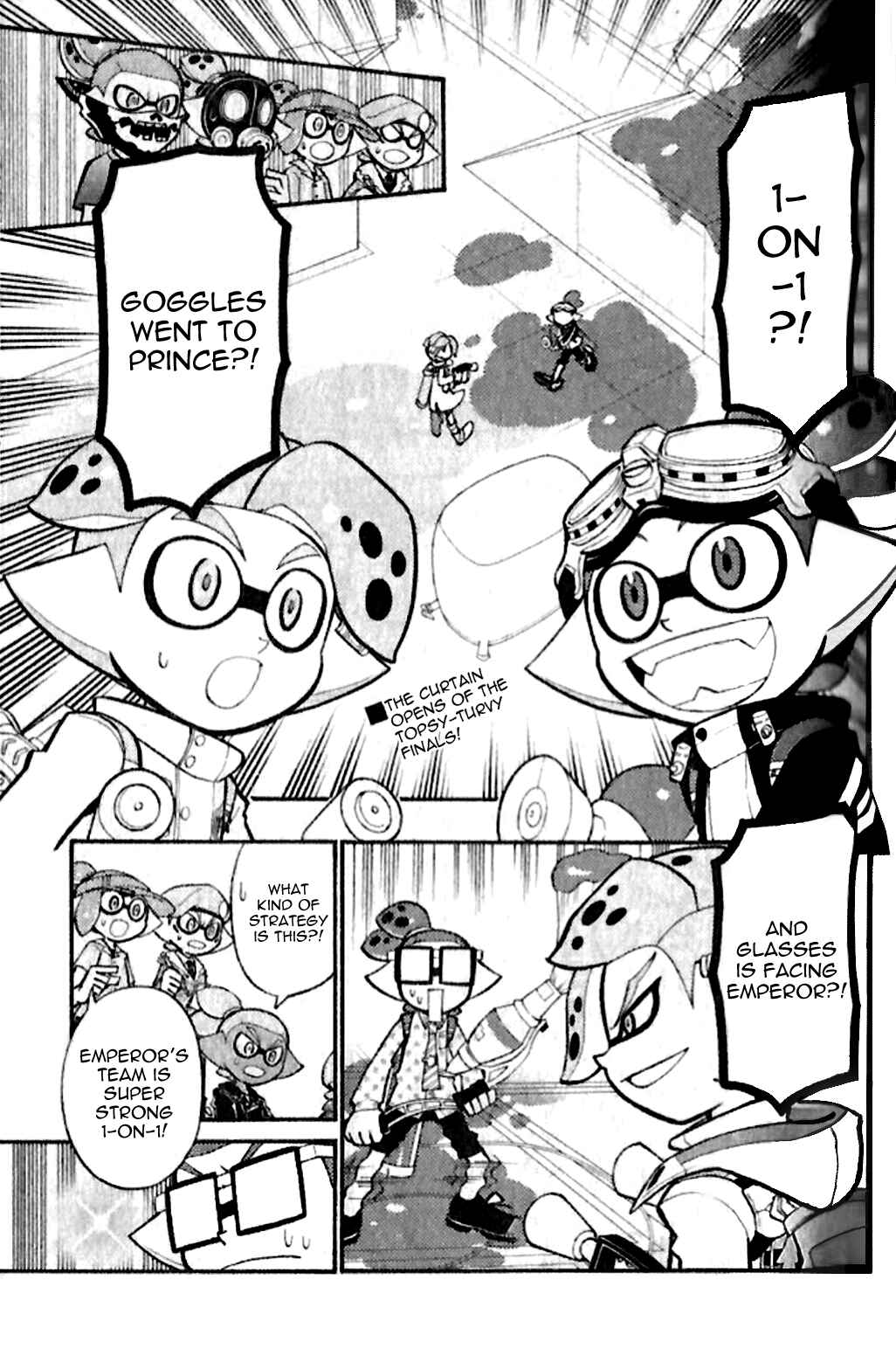 Page 3 Chapter 20 Splatoon