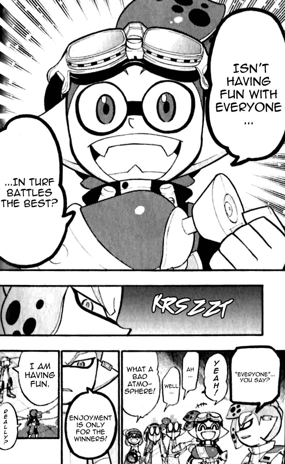 Page 32 Chapter 20 Splatoon