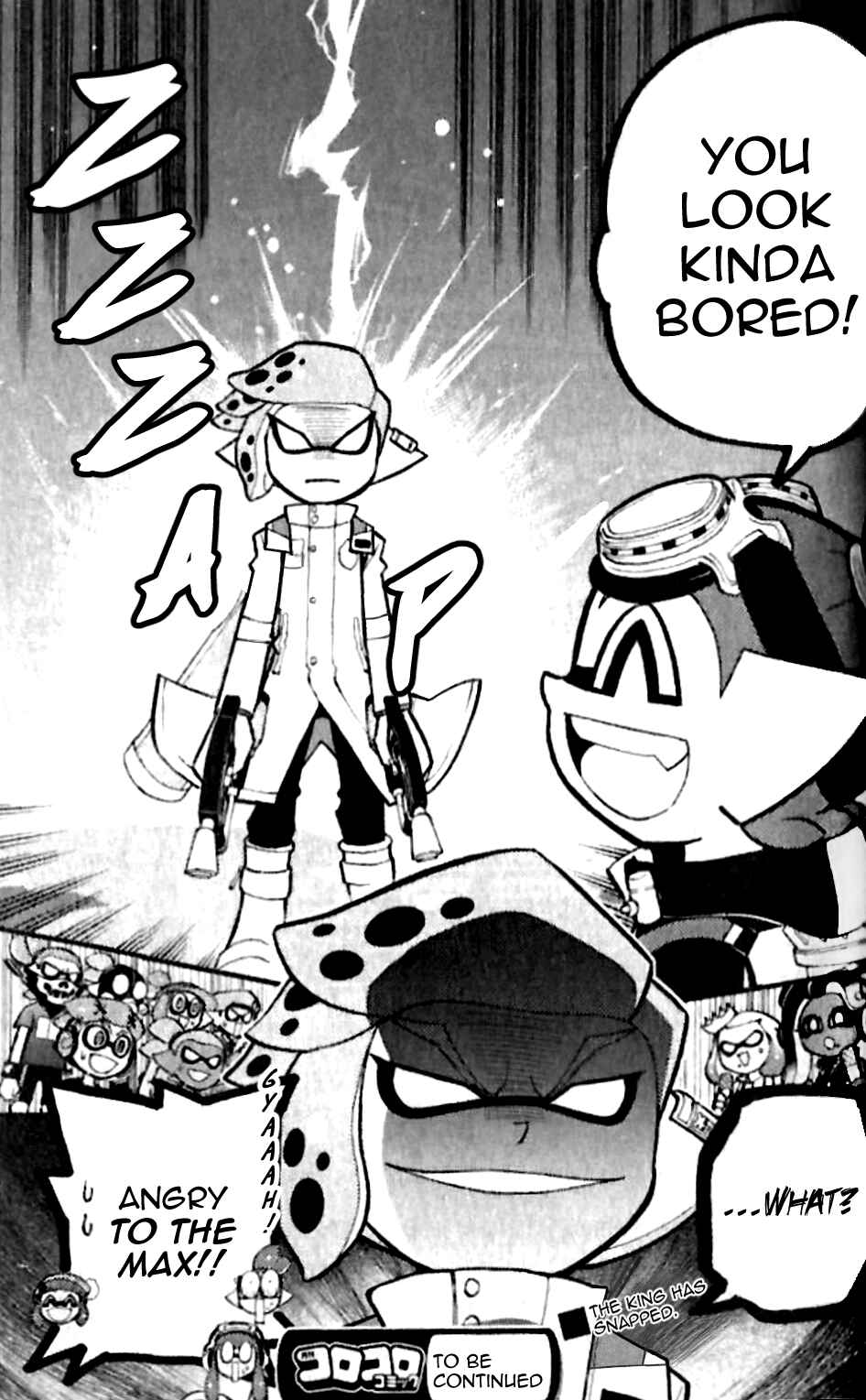 Page 33 Chapter 20 Splatoon