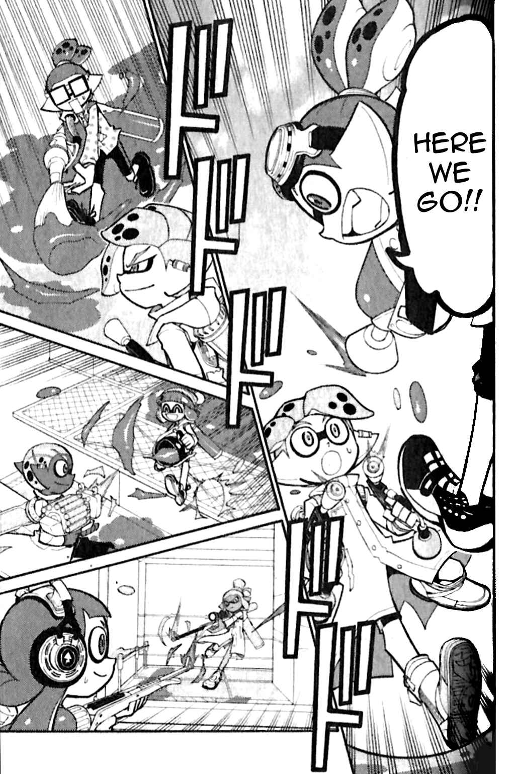 Page 5 Chapter 20 Splatoon