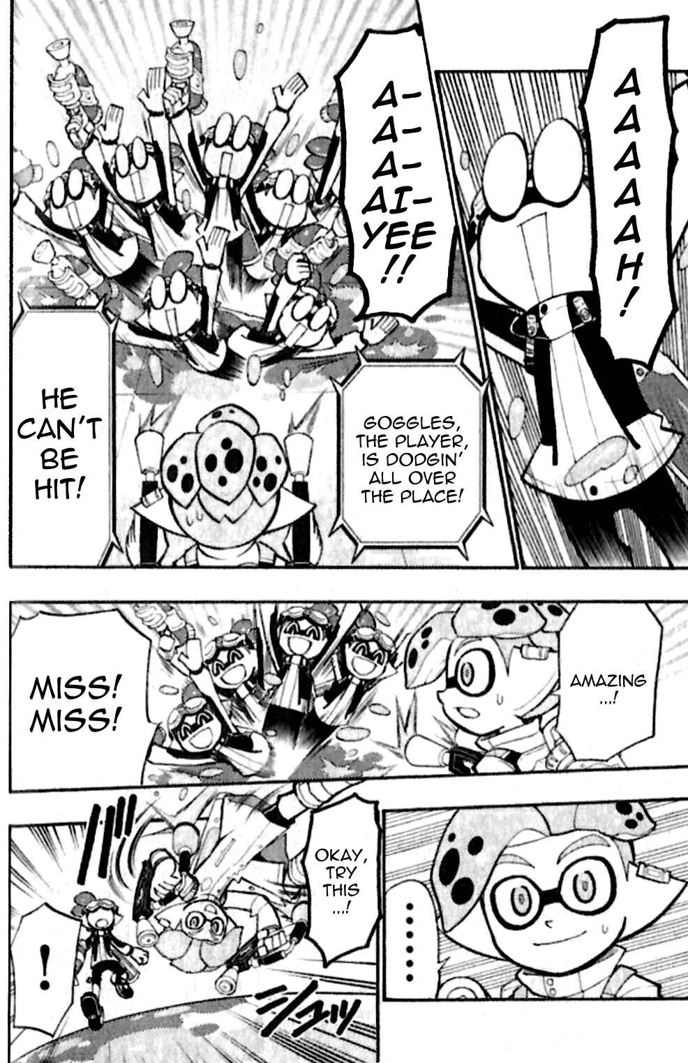 Page 6 Chapter 20 Splatoon