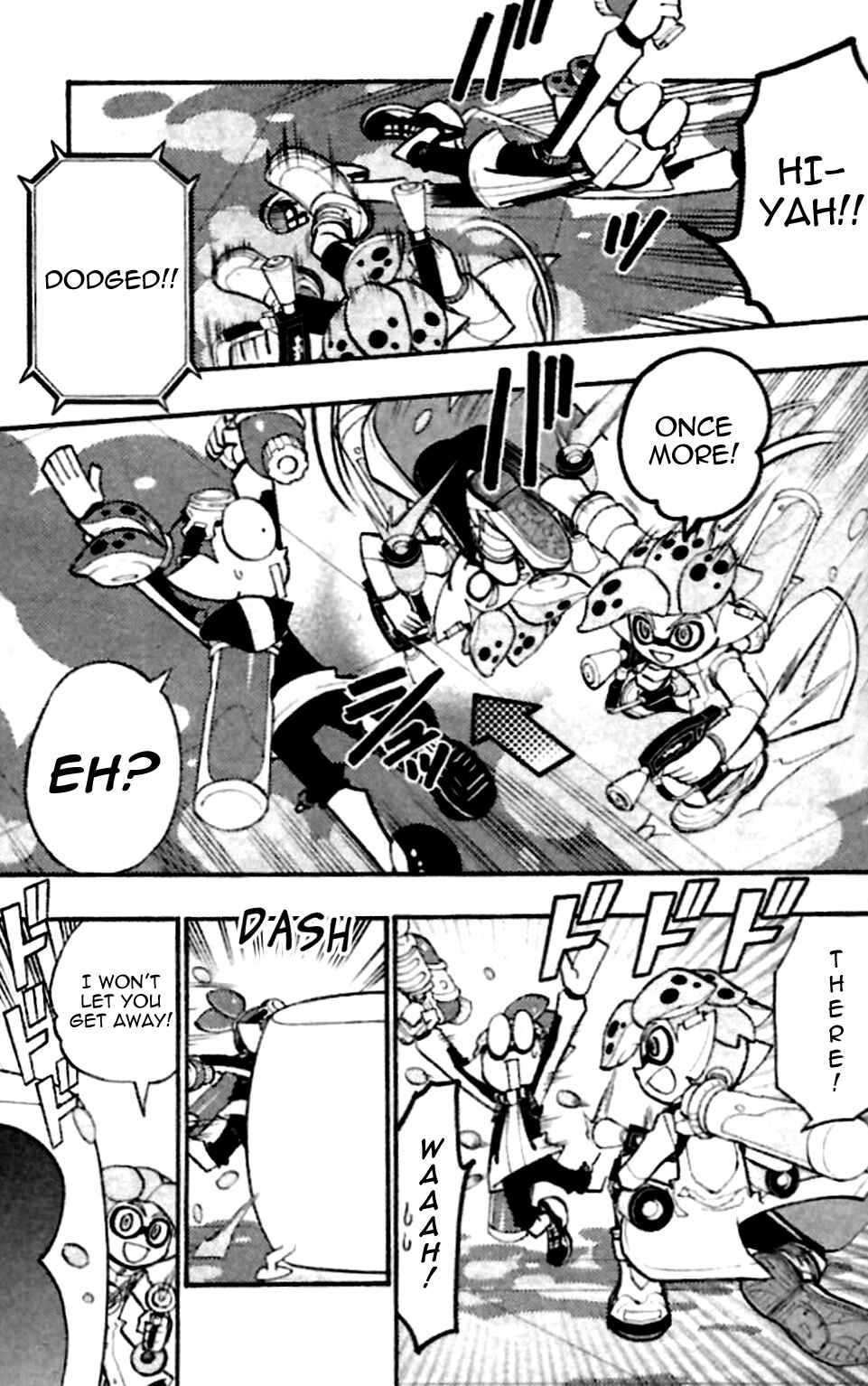 Page 7 Chapter 20 Splatoon