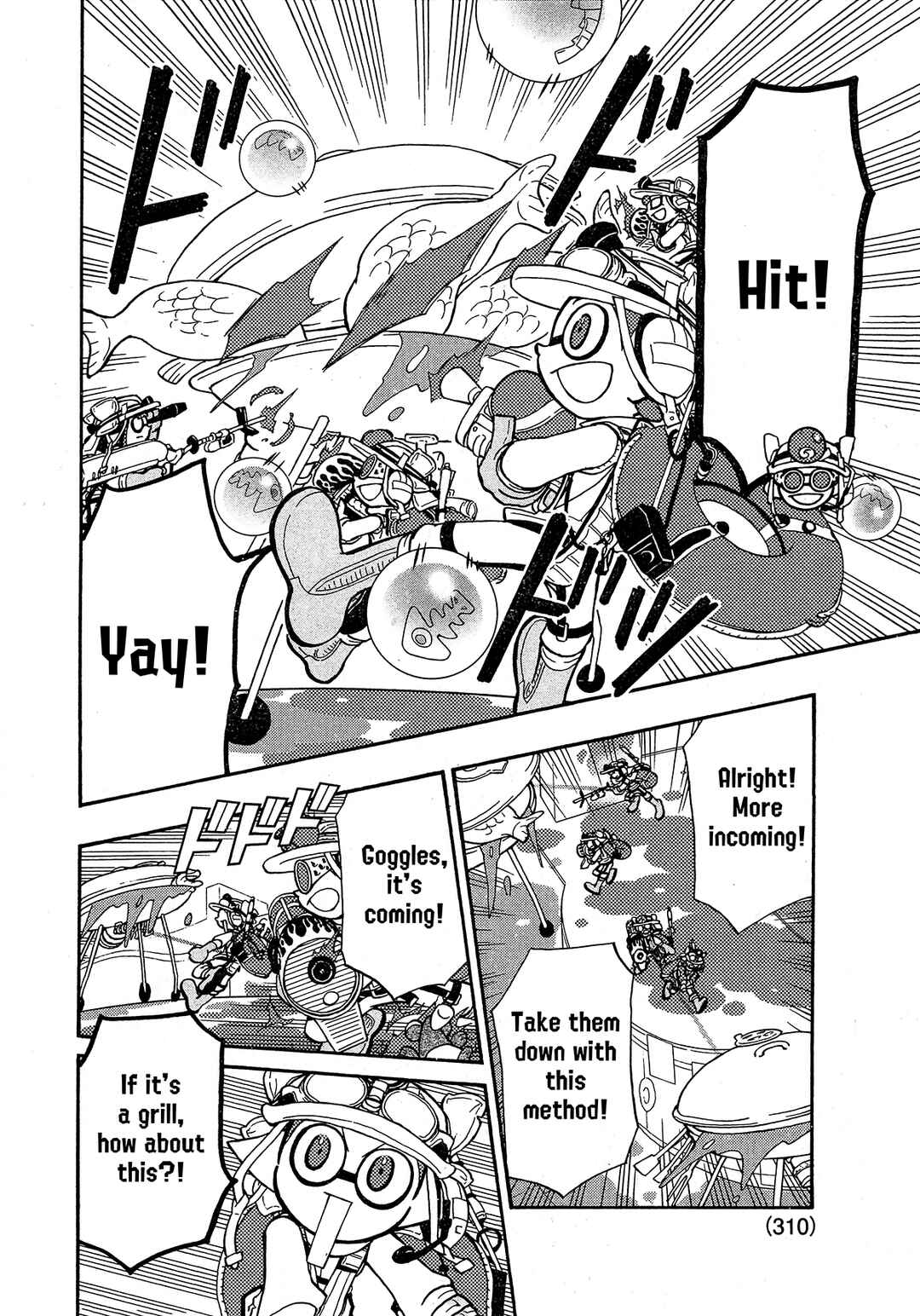Page 11 Chapter 81 Splatoon