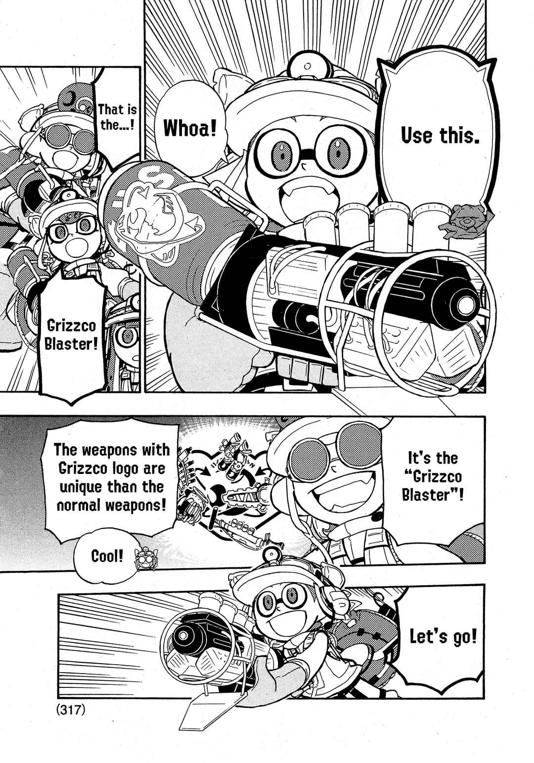 Page 18 Chapter 81 Splatoon