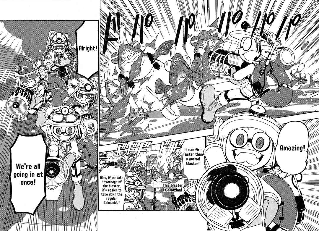 Page 19 Chapter 81 Splatoon