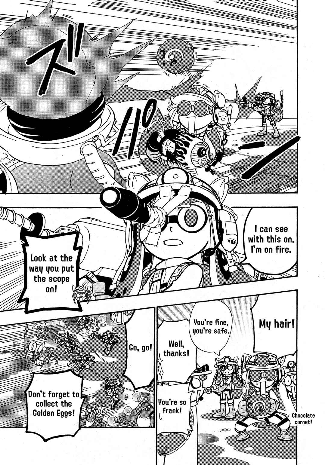 Page 21 Chapter 81 Splatoon