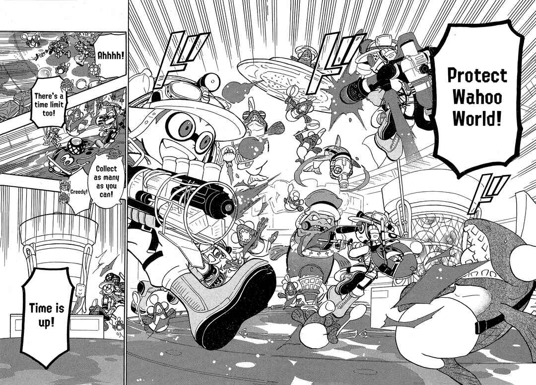 Page 22 Chapter 81 Splatoon