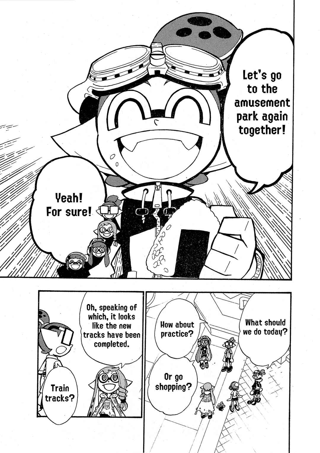 Page 26 Chapter 81 Splatoon