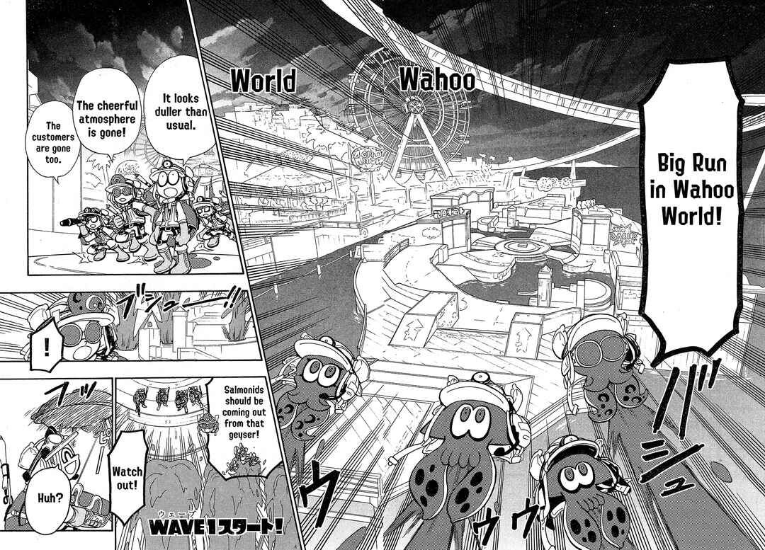 Page 8 Chapter 81 Splatoon