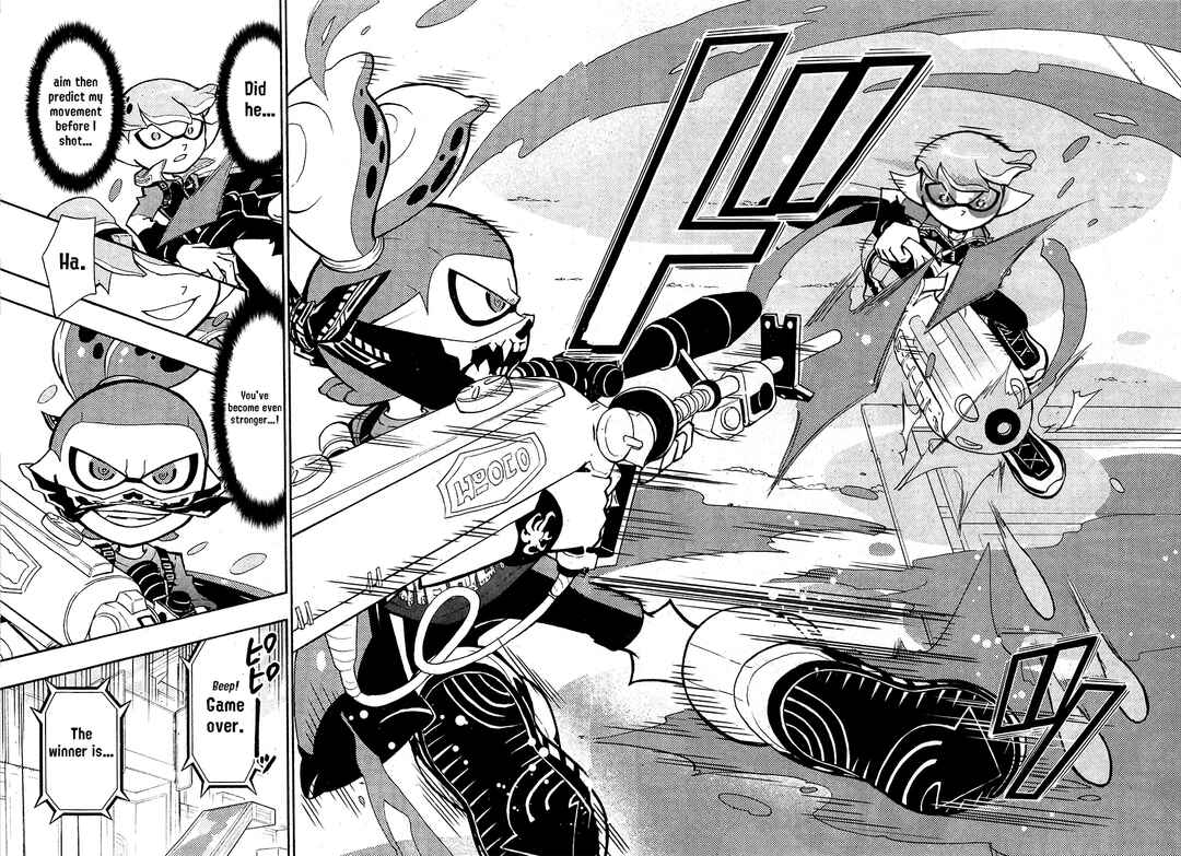 Page 15 Chapter 100 Splatoon