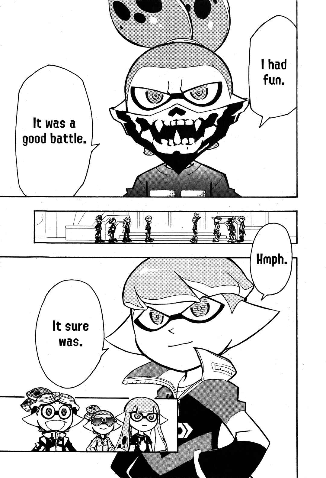 Page 17 Chapter 100 Splatoon