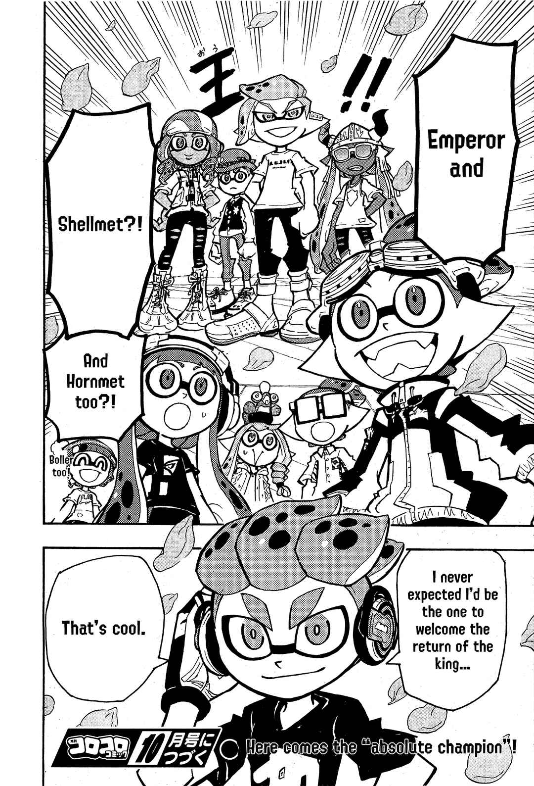 Page 21 Chapter 100 Splatoon