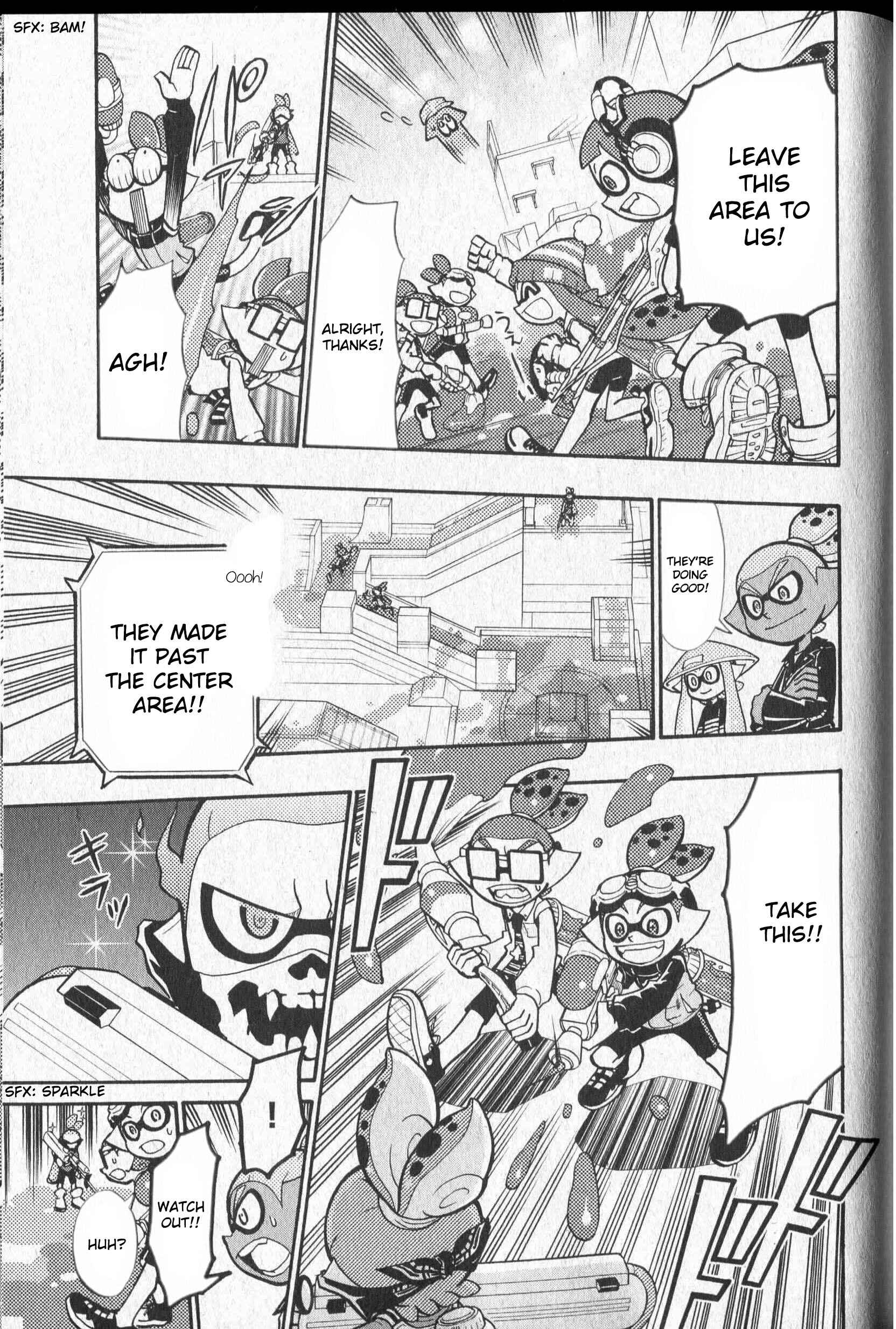 Page 10 Chapter 7 Splatoon