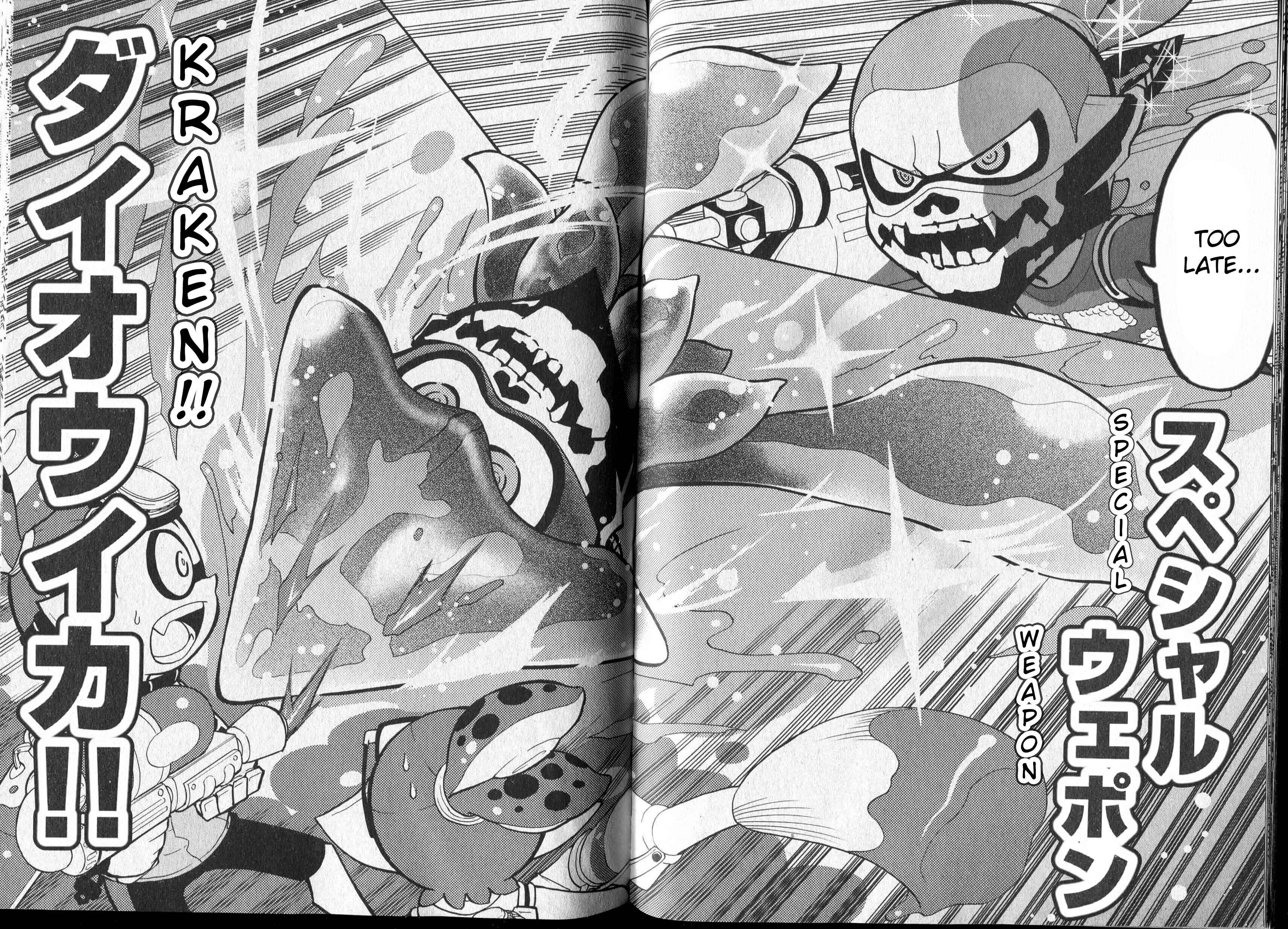 Page 11 Chapter 7 Splatoon