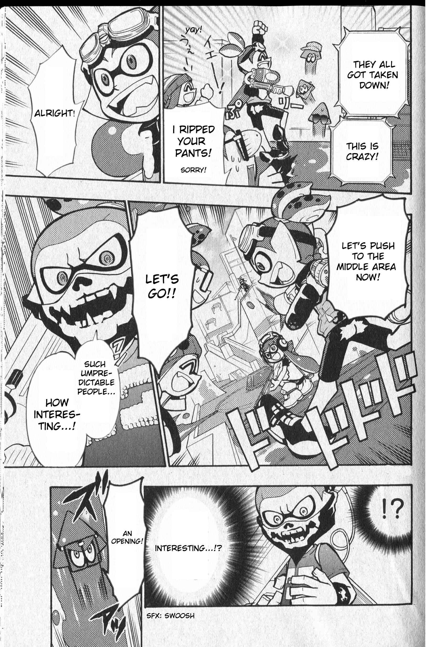 Page 15 Chapter 7 Splatoon