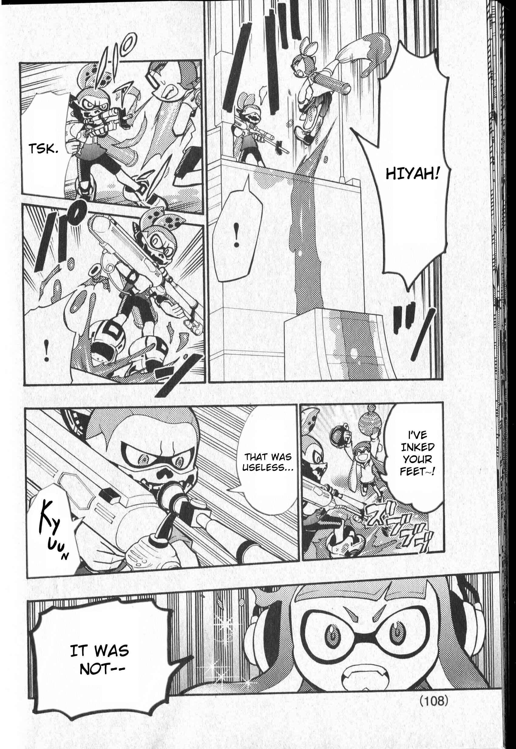 Page 16 Chapter 7 Splatoon