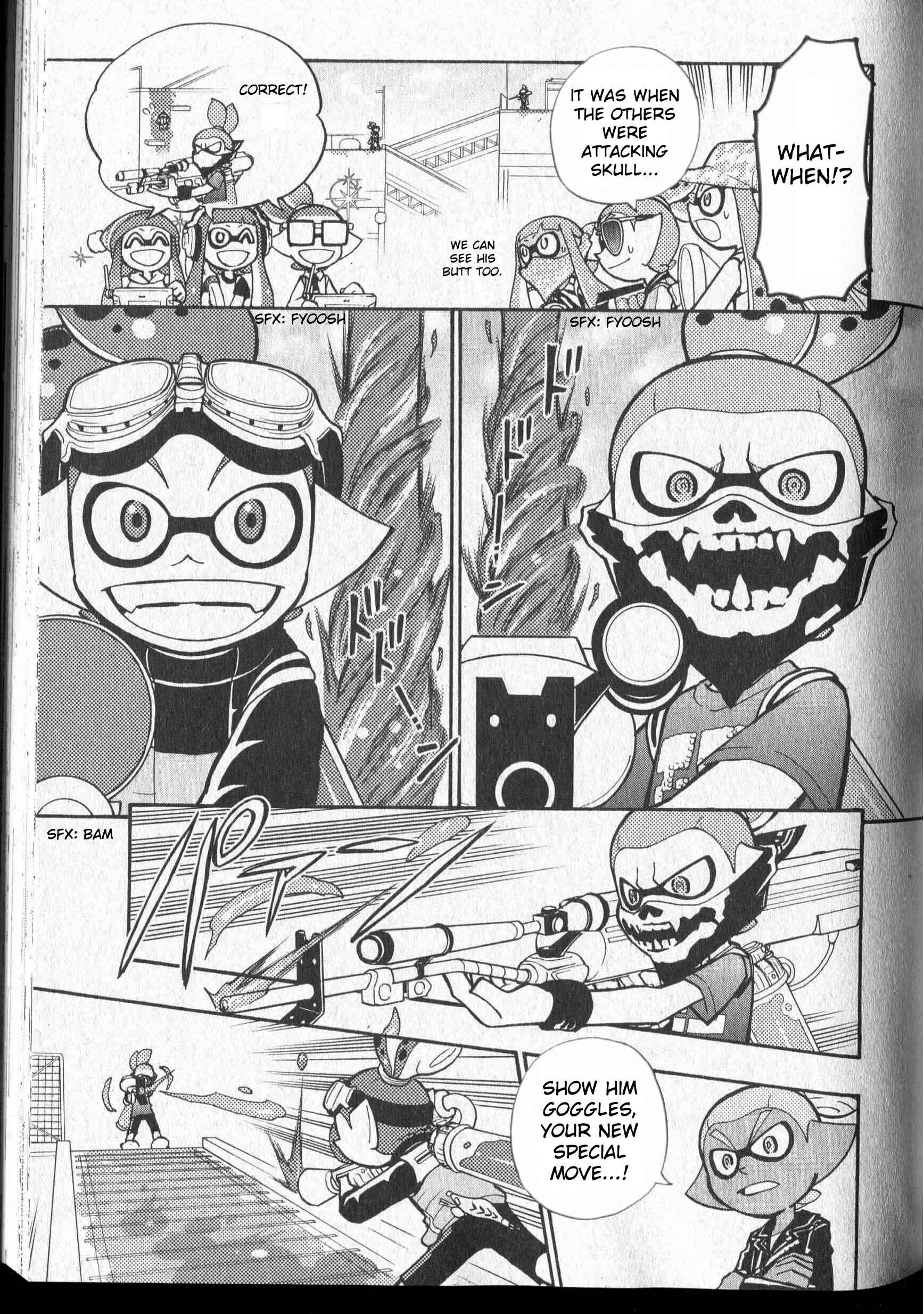 Page 21 Chapter 7 Splatoon