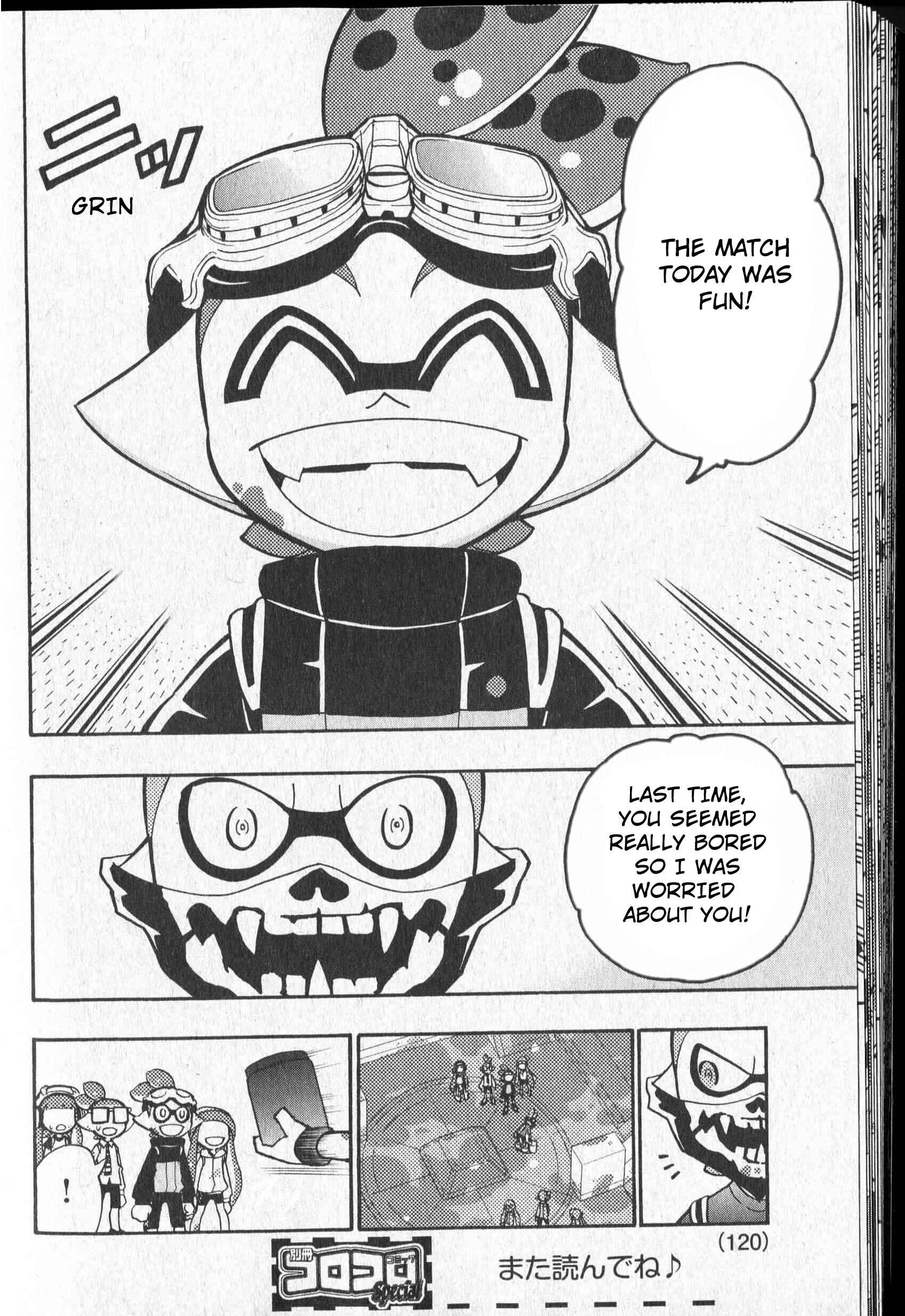 Page 26 Chapter 7 Splatoon