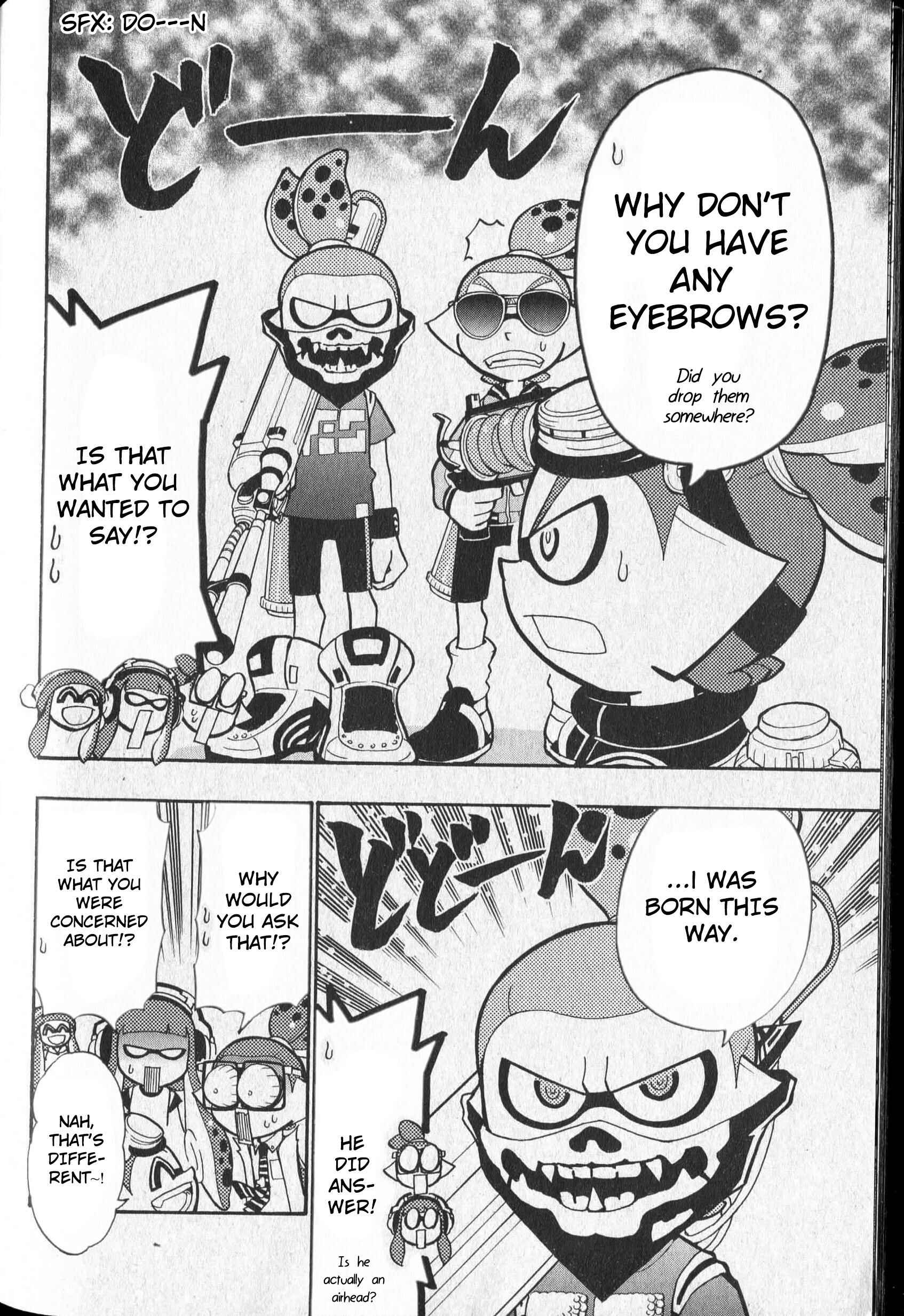 Page 3 Chapter 7 Splatoon