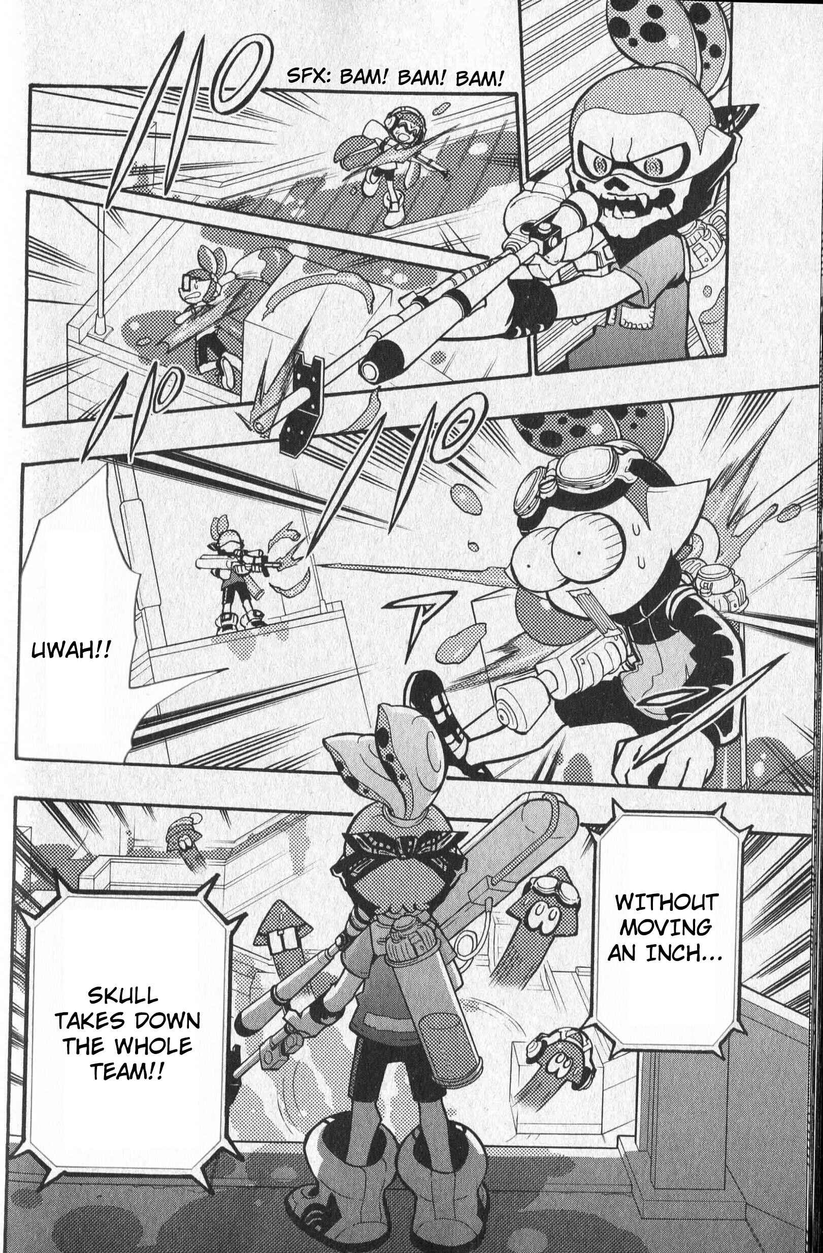 Page 7 Chapter 7 Splatoon