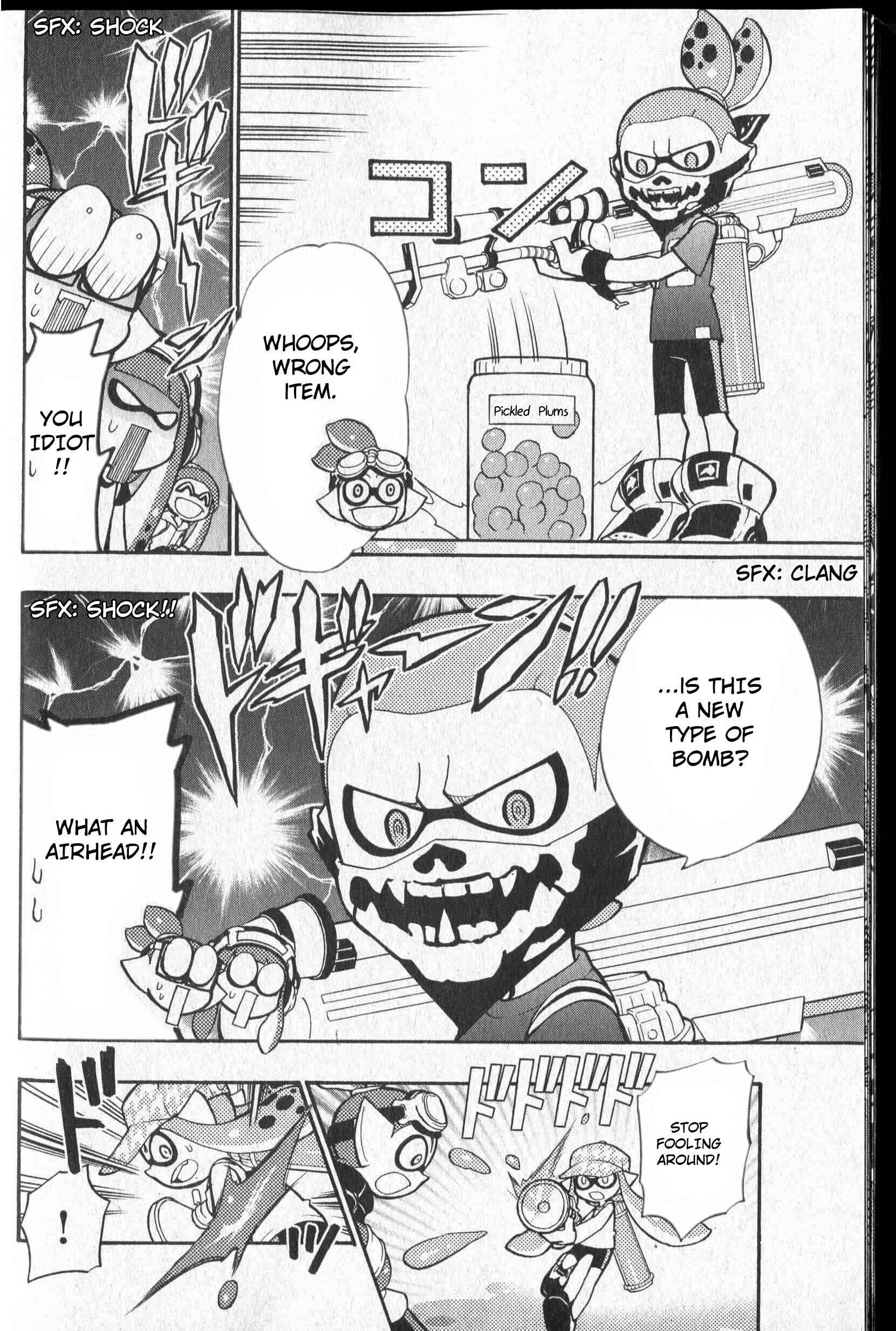 Page 9 Chapter 7 Splatoon