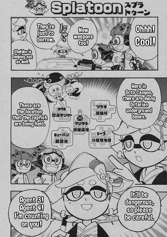 Page 10 Chapter 44 Splatoon