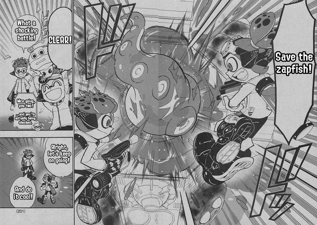 Page 20 Chapter 44 Splatoon