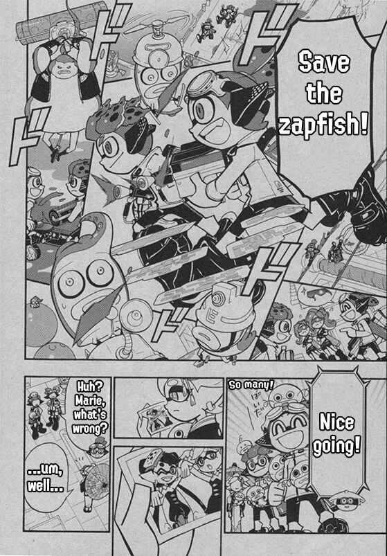 Page 21 Chapter 44 Splatoon
