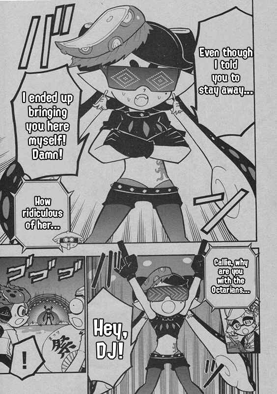 Page 28 Chapter 44 Splatoon