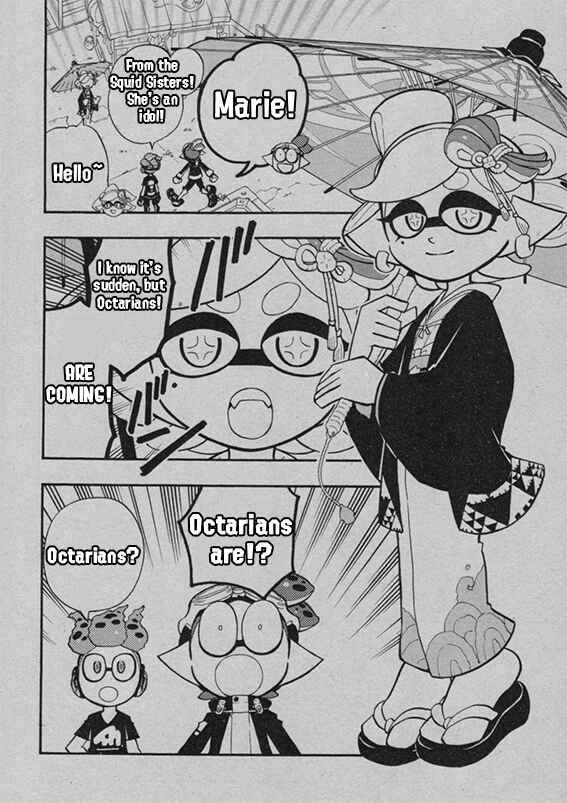 Page 6 Chapter 44 Splatoon