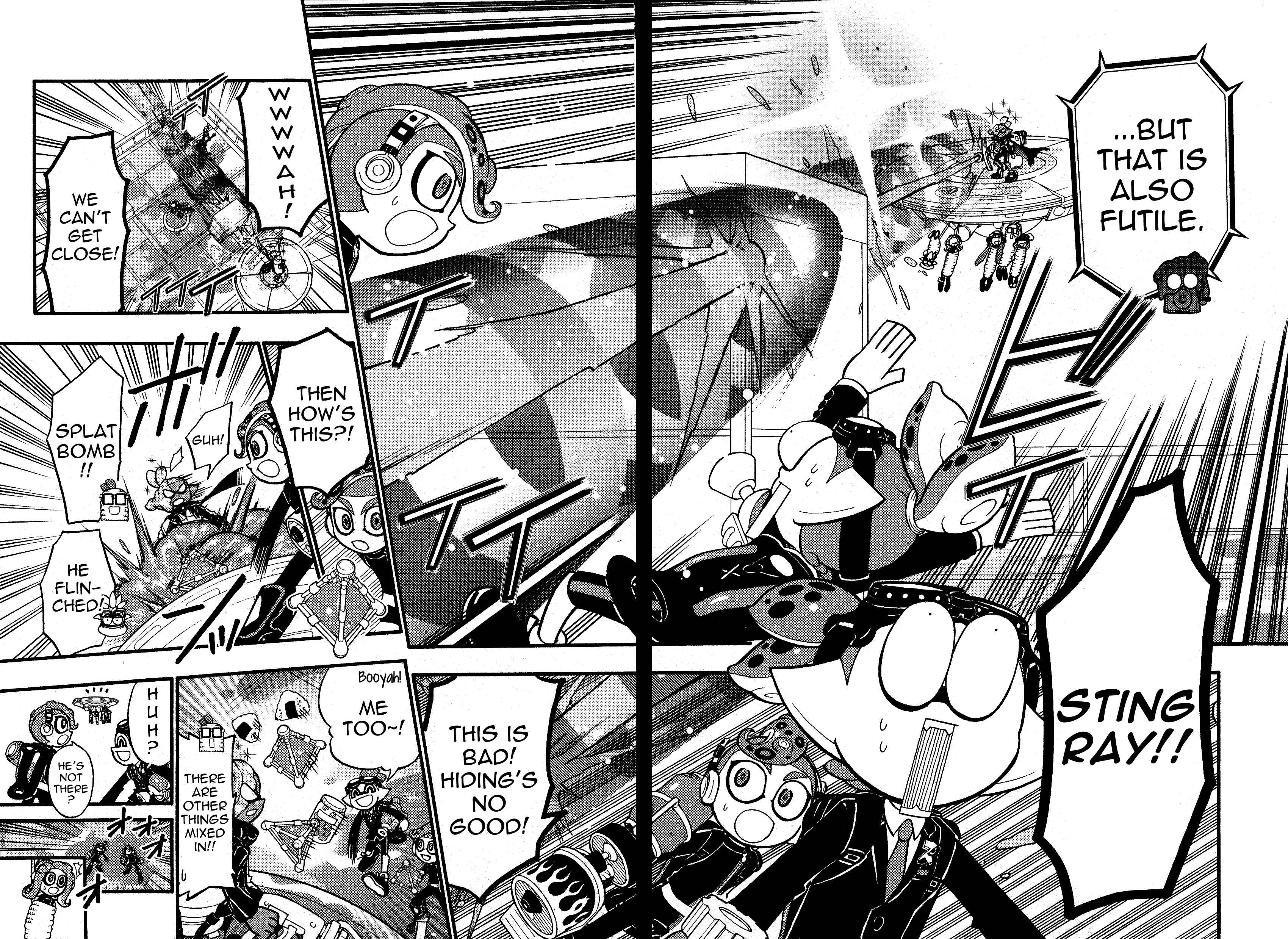 Page 11 Chapter 27 Splatoon
