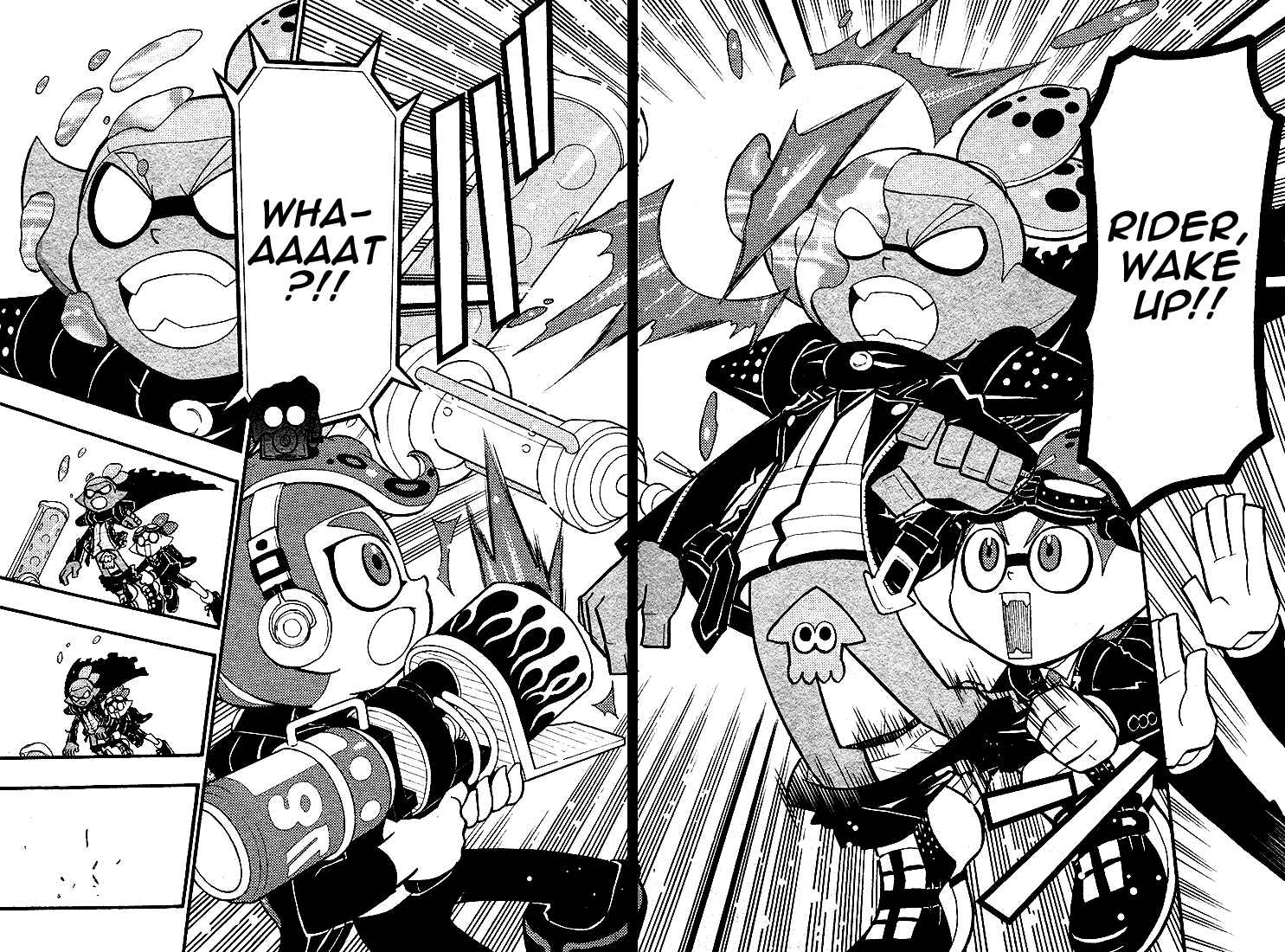 Page 18 Chapter 27 Splatoon