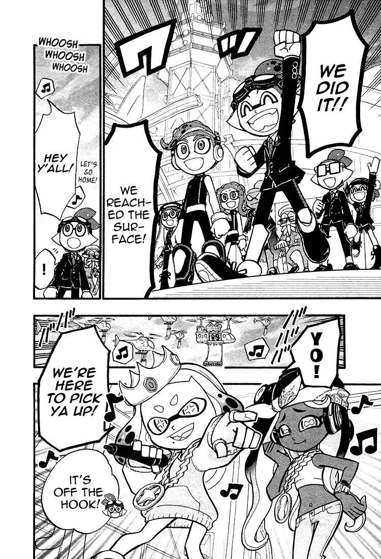 Page 22 Chapter 27 Splatoon