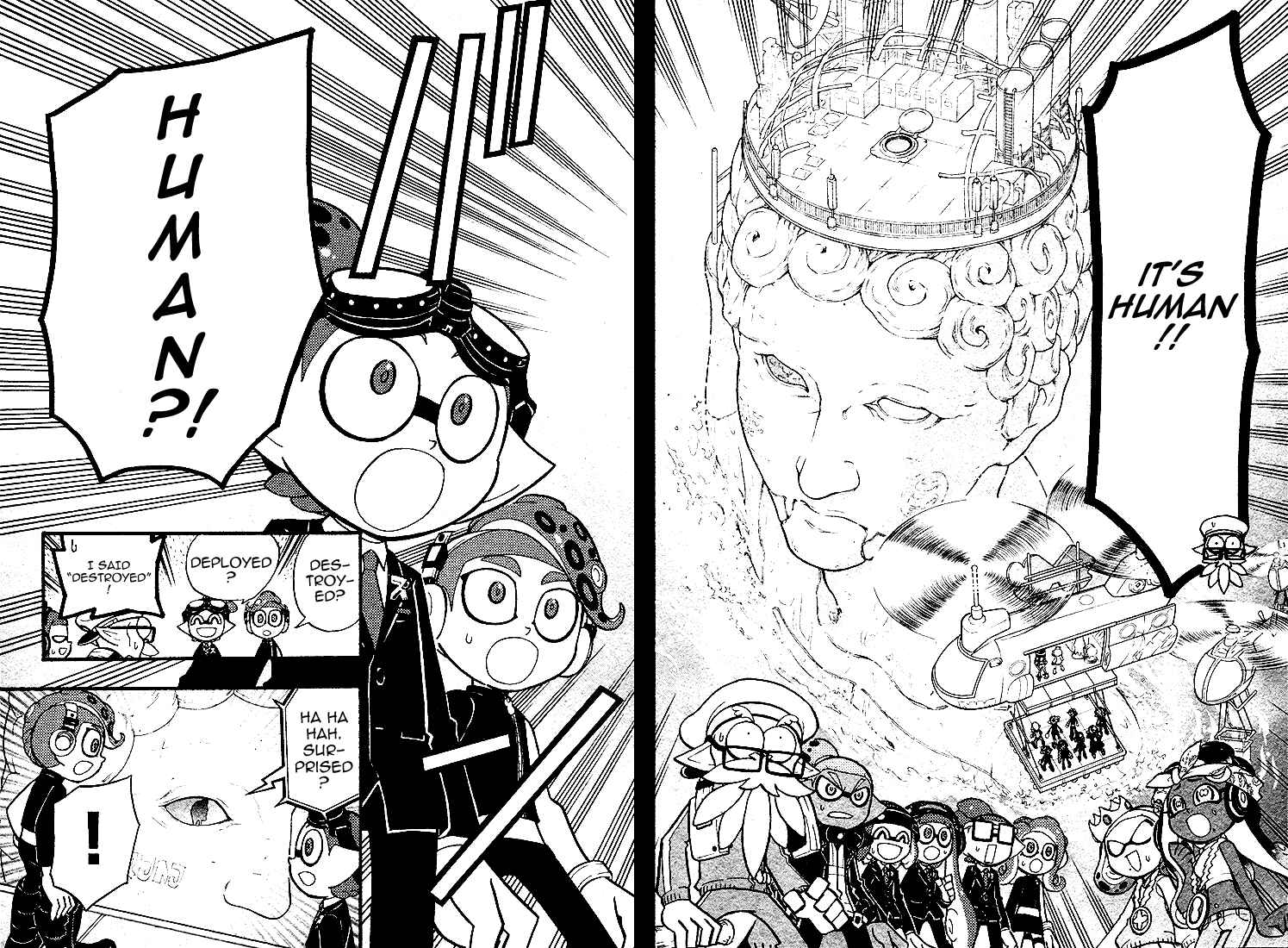 Page 24 Chapter 27 Splatoon