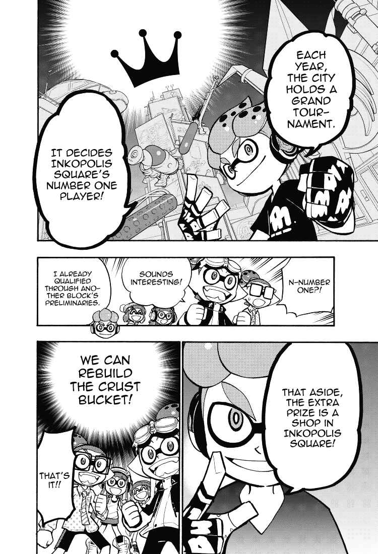 Page 10 Chapter 11 Splatoon